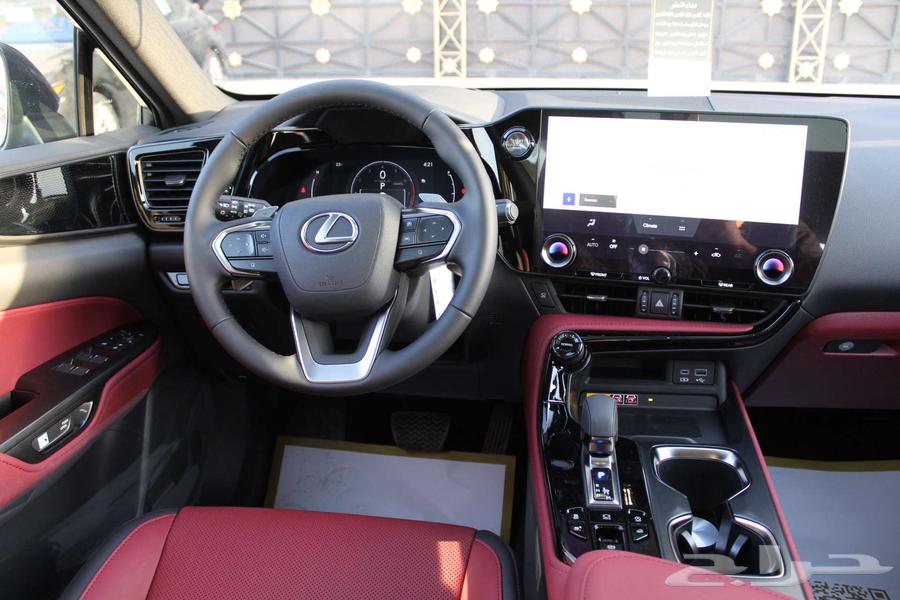 لكزس - NX 350 - CC - فل كامل - خليجي - 202563654913518850114