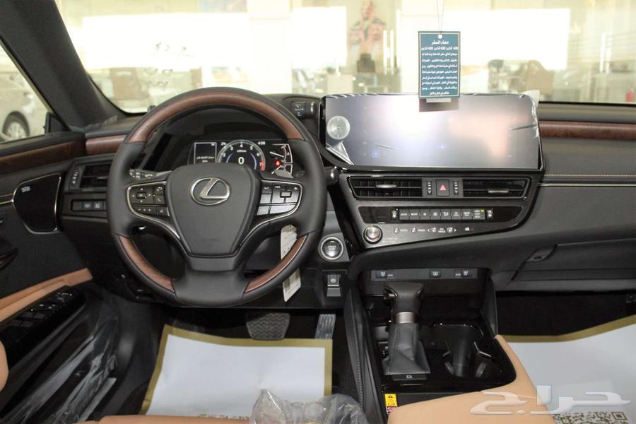 Lexus - ES350 DD - Gulf Specification - 2024 - Fully Loaded63654913709441113
