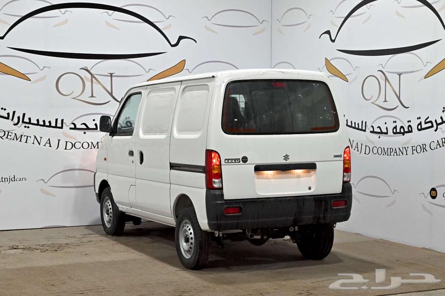 سوزوكي باص ايكو فان بضاعه قير عادي بنزين 202563654917951874112