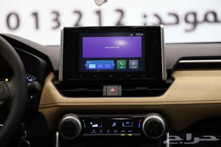 تويوتا راف فور ال اي 2000 سي سي استاندر 4 4 بنزين 2025 ابيض63654918455170112