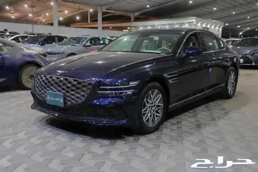 Genesis G80 Prestige Panorama Leather Four Cylinder 2025 Model63654925378178112