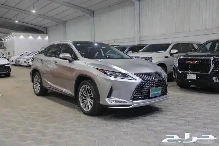 ليكزس RX 350 BB فل كامل بانوراما ستة سلندر موديل 202163654929308290110