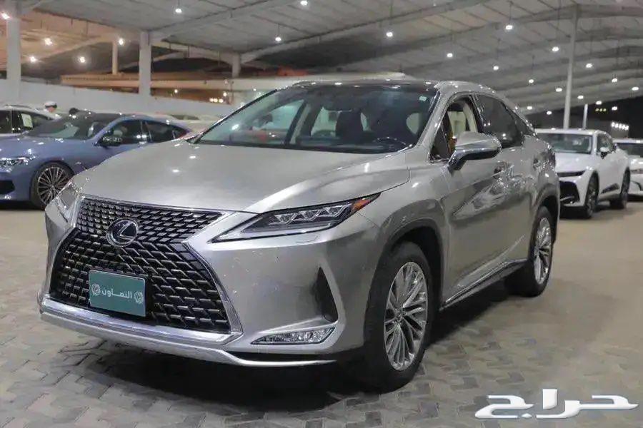 ليكزس RX 350 BB فل كامل بانوراما ستة سلندر موديل 202163654929308290111