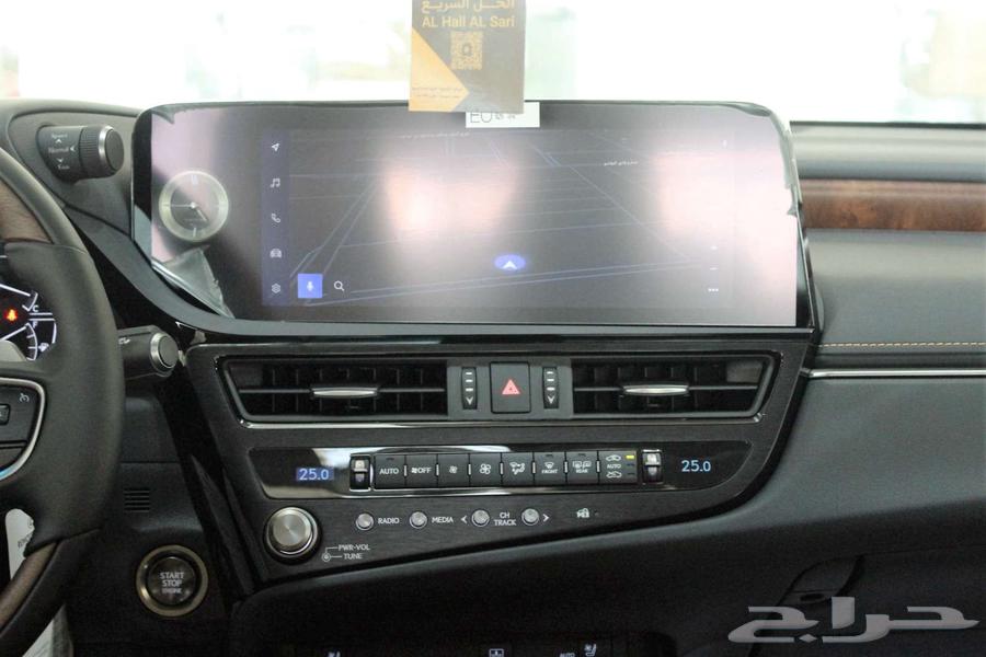 Lexus - ES250 Luxury - 2025 - Semi Full - Gulf63655042246787114