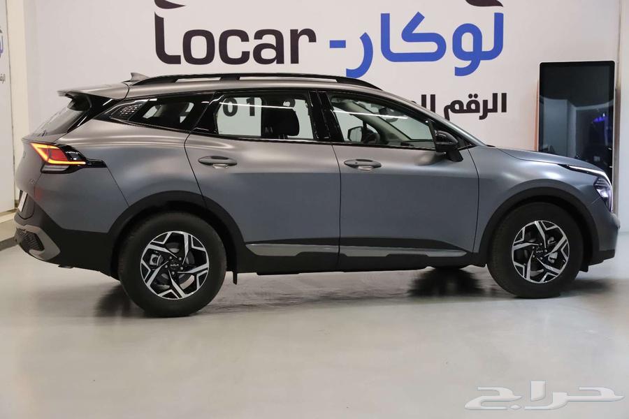 كيا سبورتاج محرك 1.5L تيربو ستاندرد موديل 202563655048794627113