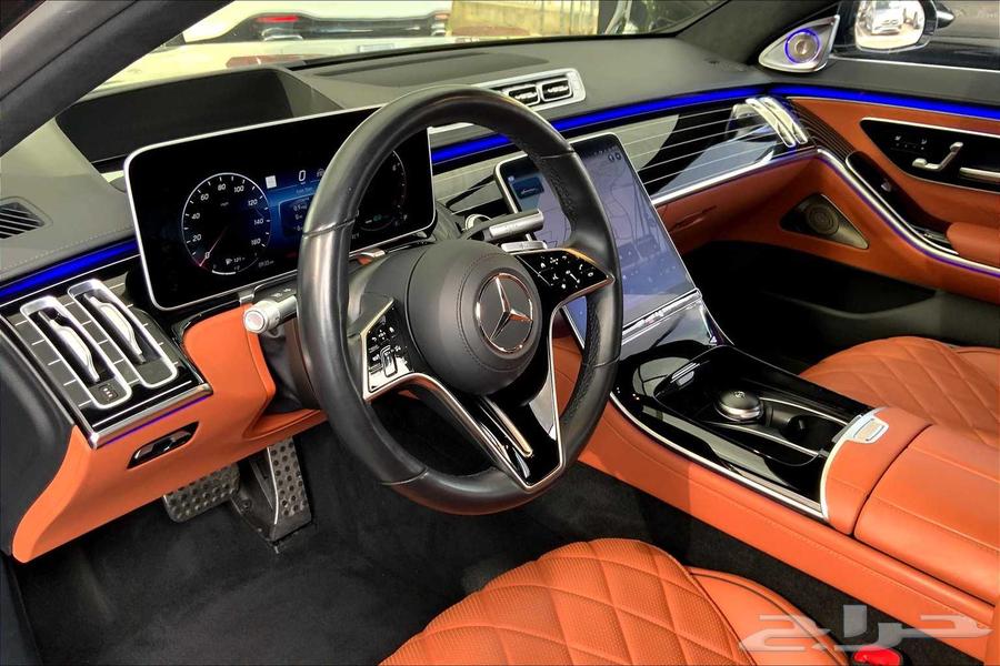2022 Mercedes-Benz S 580 فل مواصفات63655048949761114