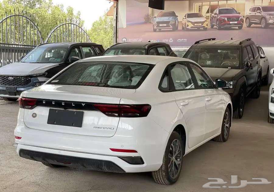 Geely Emgrand GS Standard 2024 Brand New63654927504131112