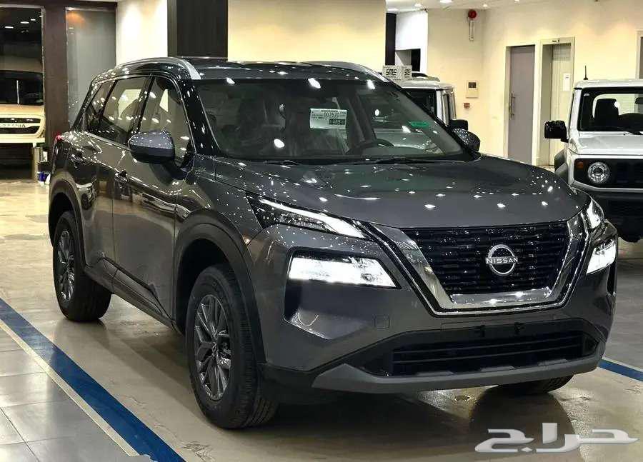 نيسان اكس تريل 5 مقاعد ستاندر بدون دبل 2025 كاش واقساط63655047224451112