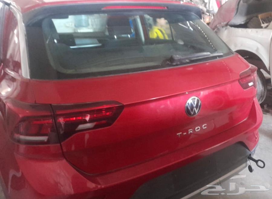 2024 Volkswagen T-Roc Accident Damaged63655052694529110