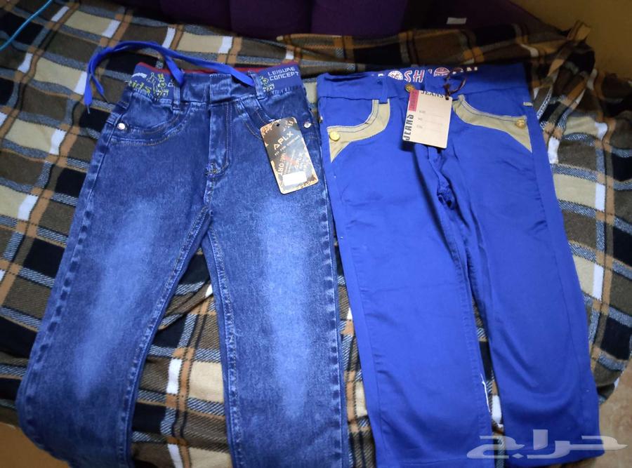بنطال أطفال جديد63619046592259110