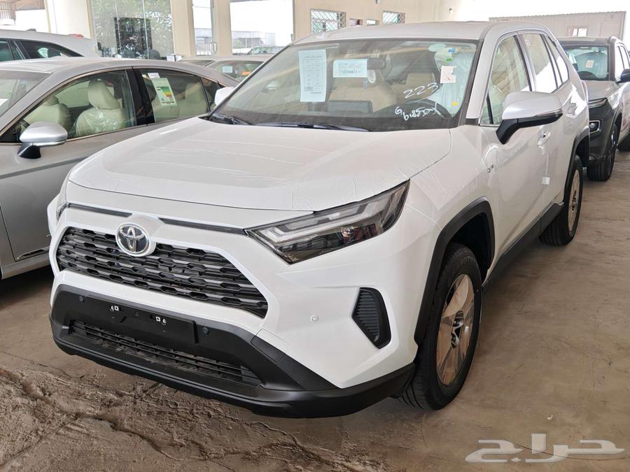 RAV4 STANDER DUAL HYBRID 2025 2.5 Machine Saudi63654910507394112