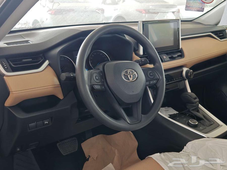 RAV4 STANDER DUAL HYBRID 2025 2.5 Machine Saudi63654910507394114