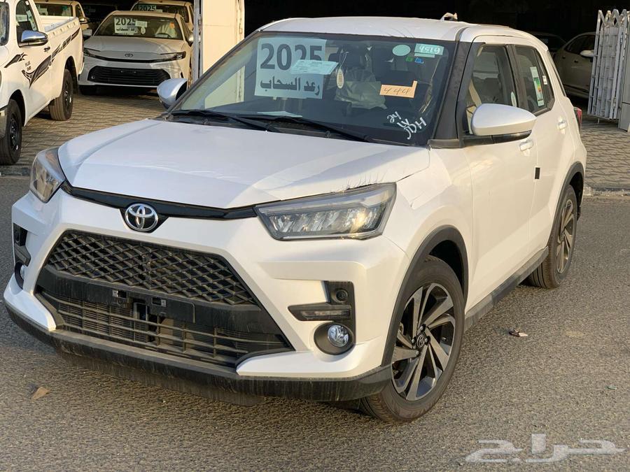 Toyota Raize Limited63654911012227111