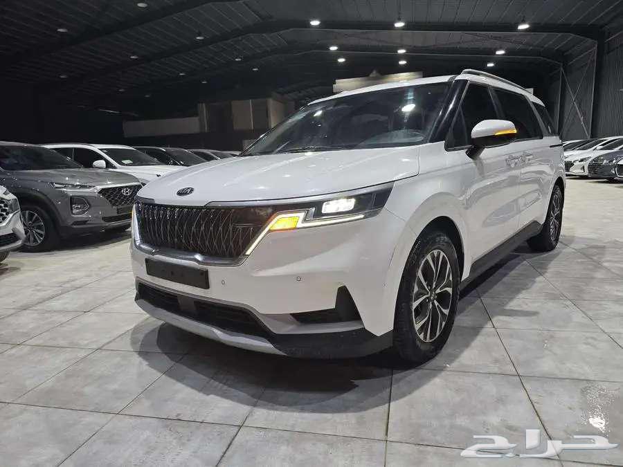 Kia Carnival Diesel 2021, Customs Document, 9 Seats, Imported from Korea63655057095683110