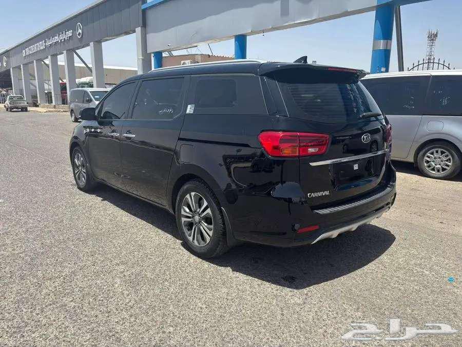 Kia Carnival Diesel 2020, Customs Document, 9 Seats, Imported from Korea63655057390081114