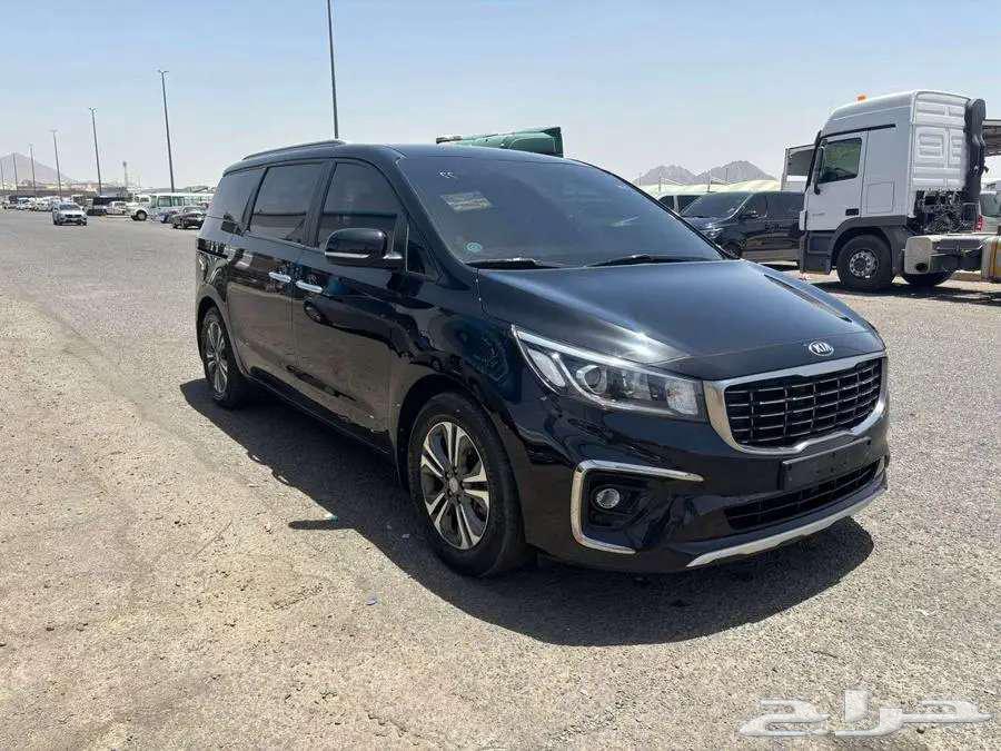 Kia Carnival Diesel 2020, Customs Document, 9 Seats, Imported from Korea63655057390081110