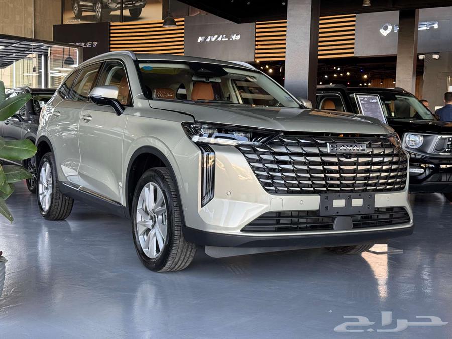 Haval H6 2026 in a distinctive and beautiful design63655059350273110