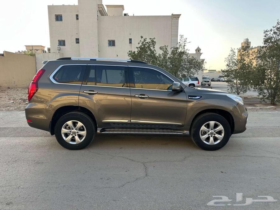2020 هافال H9 دفع كلي مع سقف بانورامي للبيع (100٪ خالي من الحوادث)63655166973827114