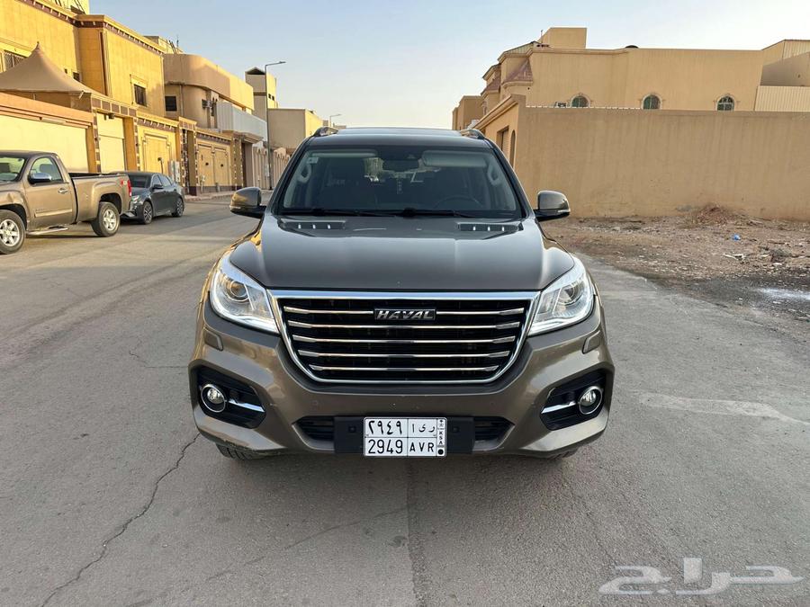 2020 هافال H9 دفع كلي مع سقف بانورامي للبيع (100٪ خالي من الحوادث)63655166973827110