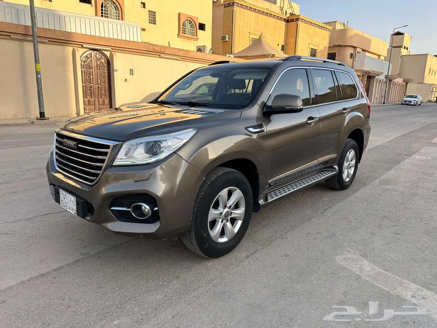 2020 هافال H9 دفع كلي مع سقف بانورامي للبيع (100٪ خالي من الحوادث)63655166973827112