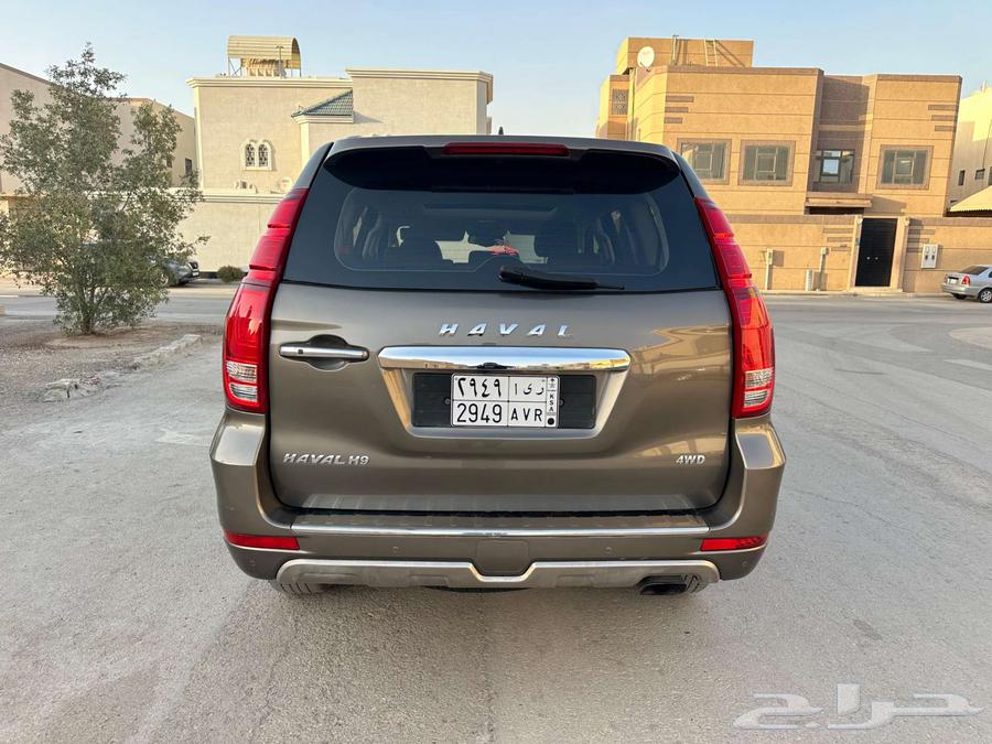 2020 هافال H9 دفع كلي مع سقف بانورامي للبيع (100٪ خالي من الحوادث)63655166973827111