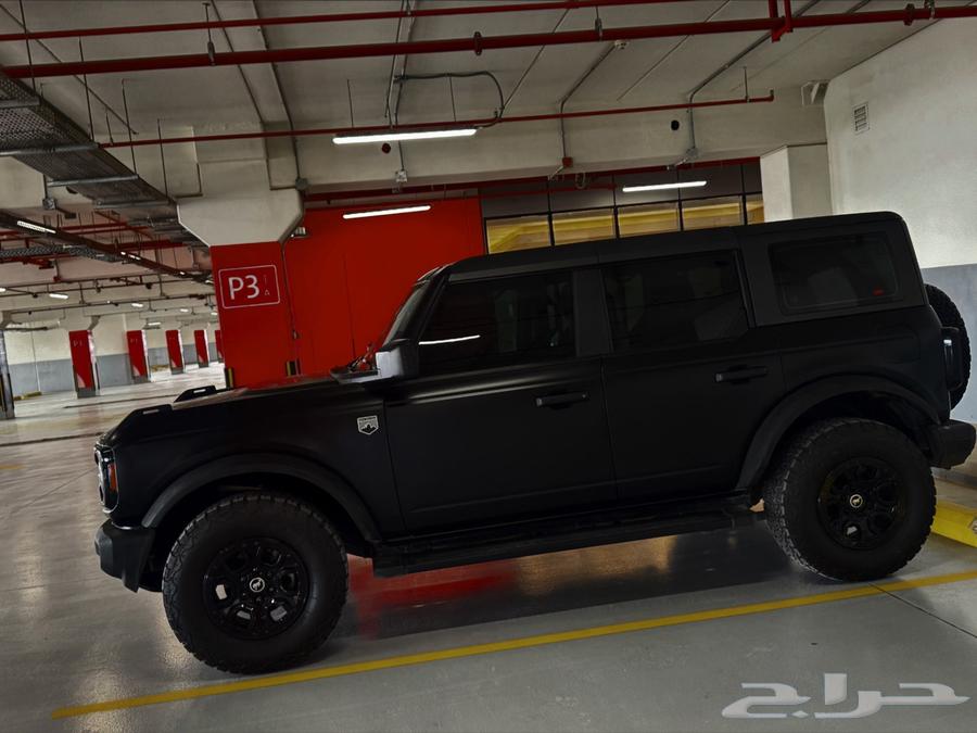 2022 Black Bronco Clean63655062663681111