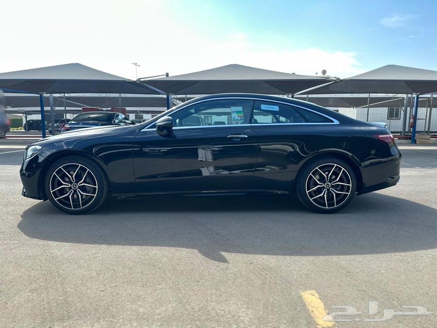 Mercedes E-Coupe 2023 for quick sale, only 15,000 km driven63654912802307114