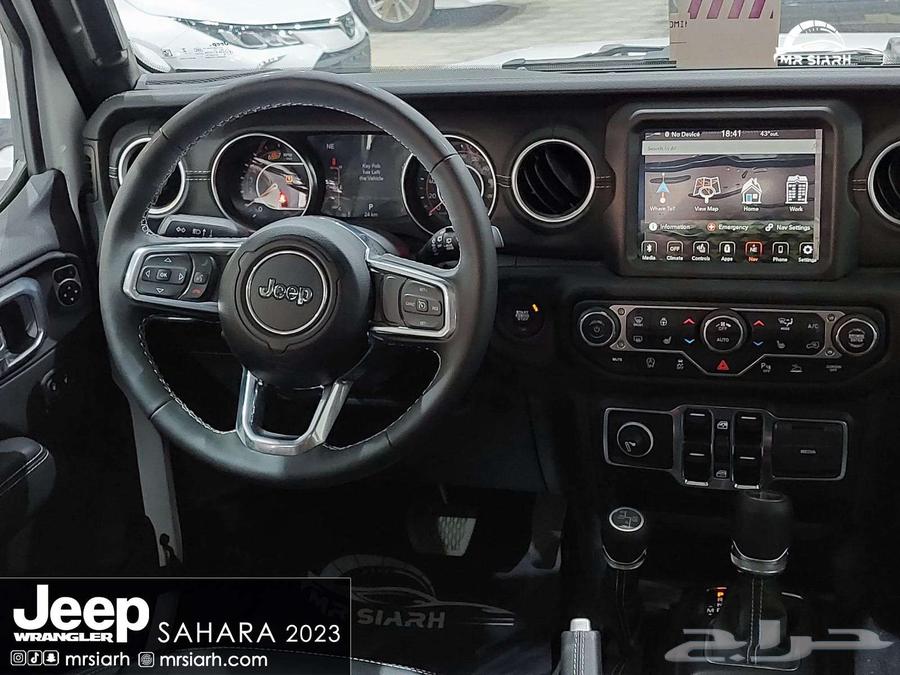 جيب رانجلر 4 ابواب صحاري انليميتد 202363654913058689112
