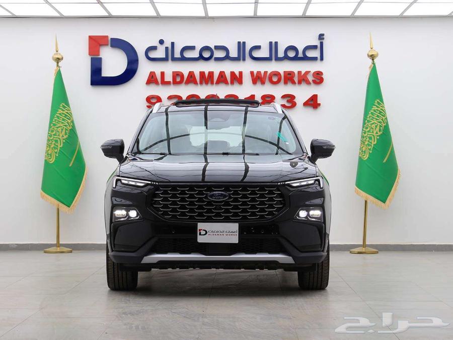 فورد تيريتوري تيتانيوم بلس موديل 202563655045639426111