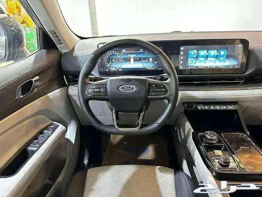 فورد تيريتوري تيتانيوم بلس اسود 202563654913559809114