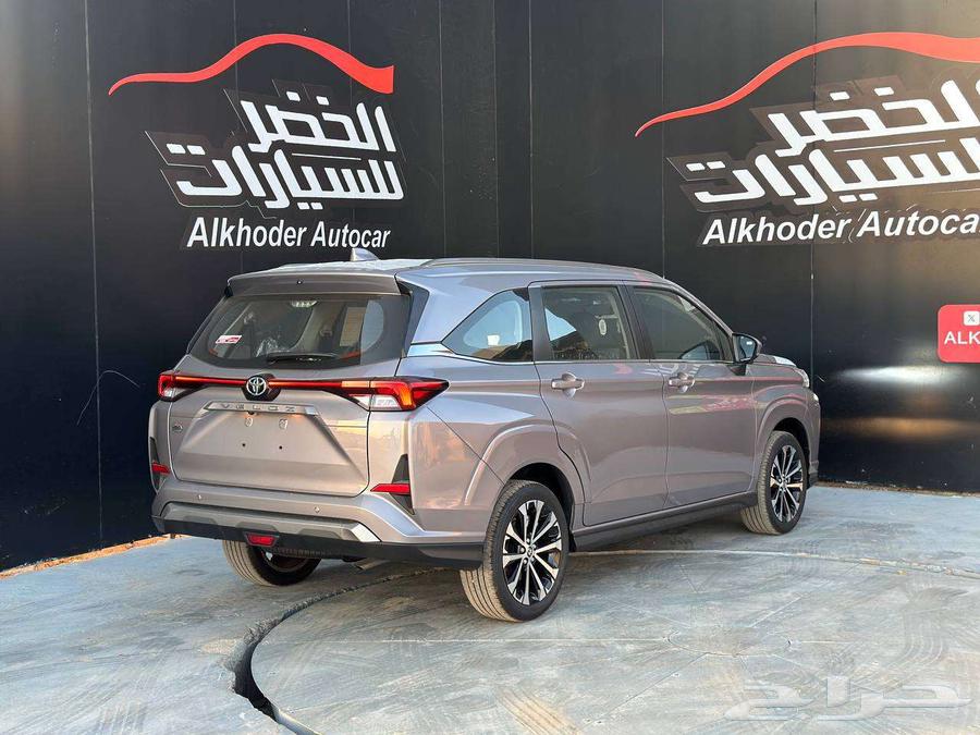 تويوتا فيلوز GLX موديل 2025 لدى الخضر للسيارات63654916459265111