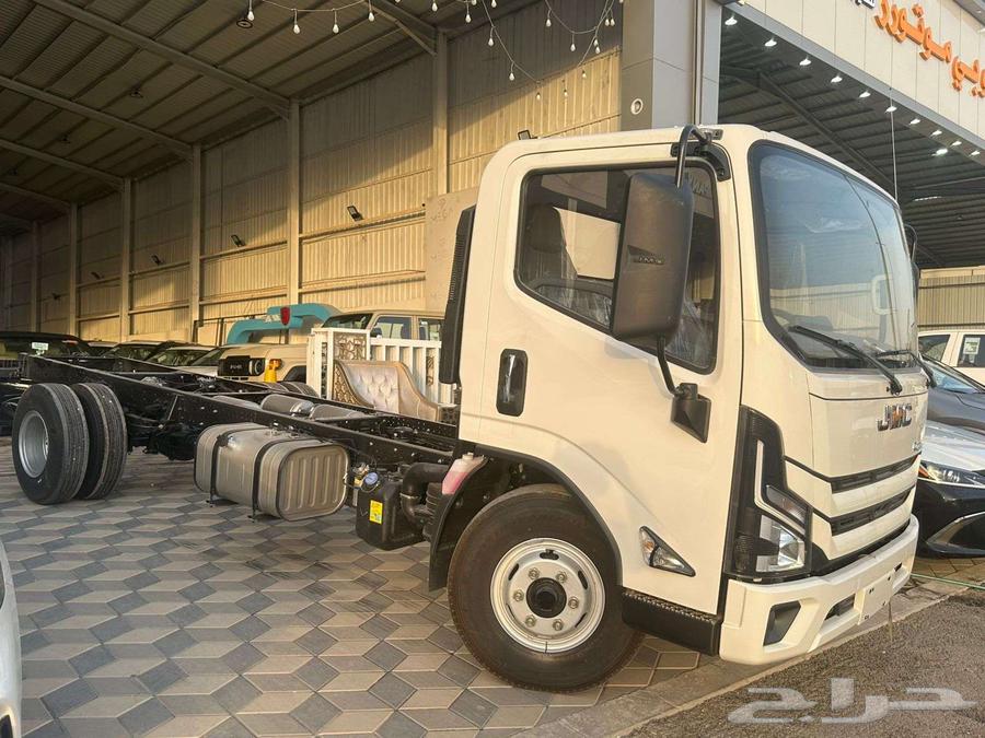 JMC 5 Ton 2026 Long Chassis 6m - Powerful and Economical Performance63654919389825114