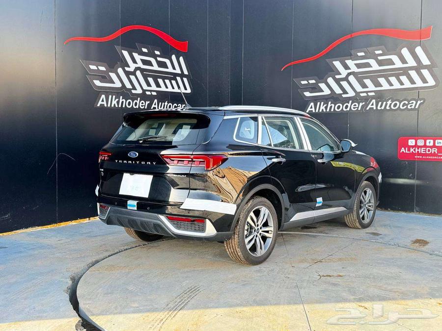 فورد تيريتوري امبيانتي وترند وتيتانيوم 2025 توكيلات63654923151746113