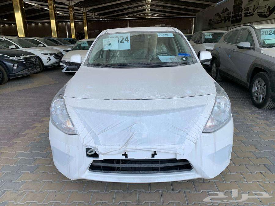 نيسان صني ستاندر موديل 2024سعودي ( اقساط بنوك )63654924050433110