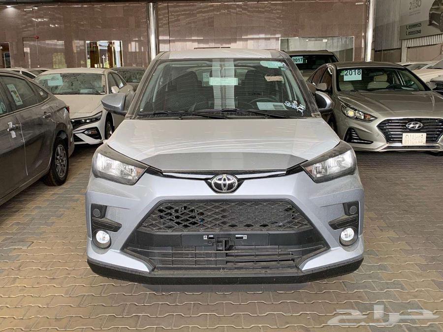 Toyota Raize XLE Standard Model 2024 (Bank Installments)63654924278147110