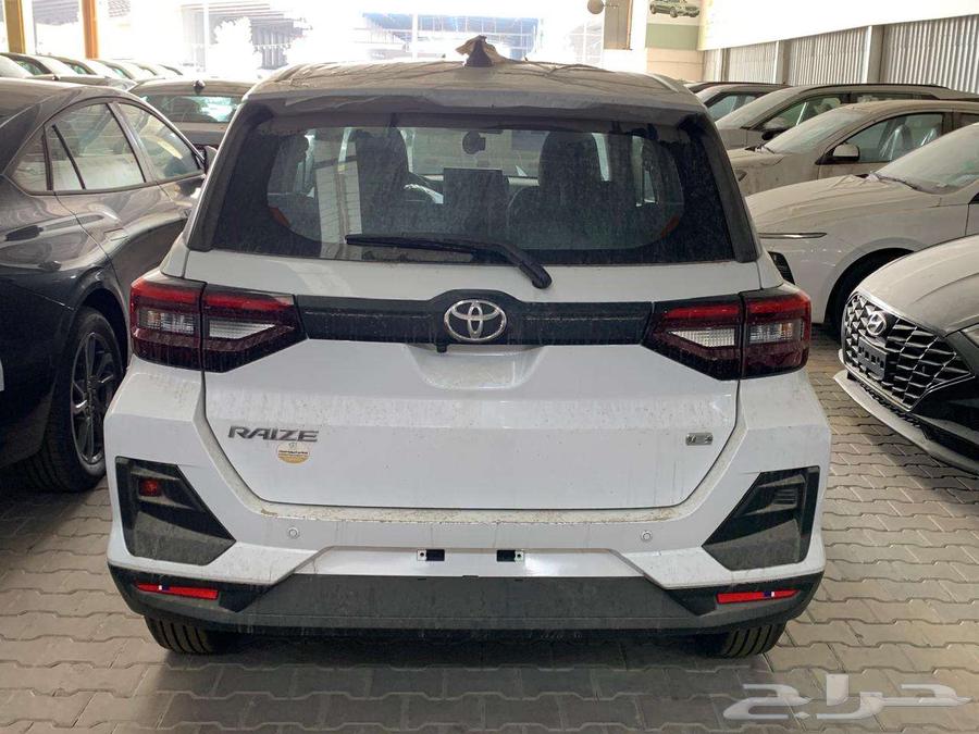 Toyota Raize XLE Standard Model 2024 (Bank Installments)63654924278147112