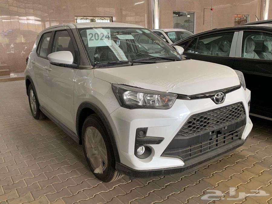 Toyota Raize XLE Standard Model 2024 (Bank Installments)63654924278147113