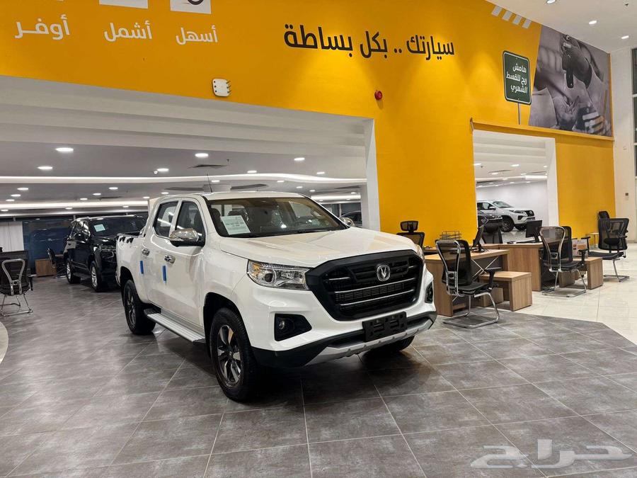 Changan Hunter Full Option Automatic Double Diesel Model 202563654927844354112