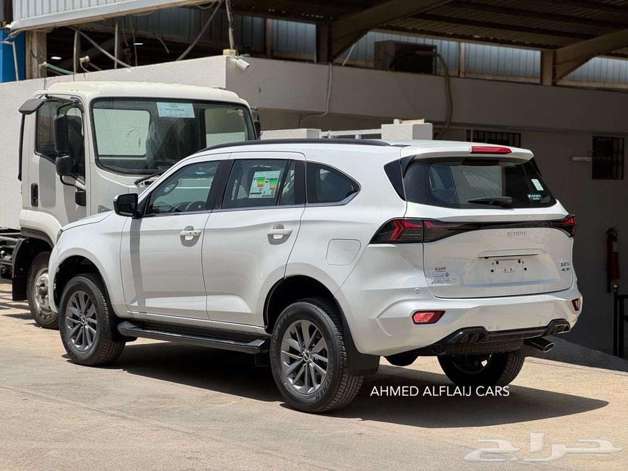 Isuzu MUX (2024-2025) Full Option (4x4) Cash and Installment63654929382403114