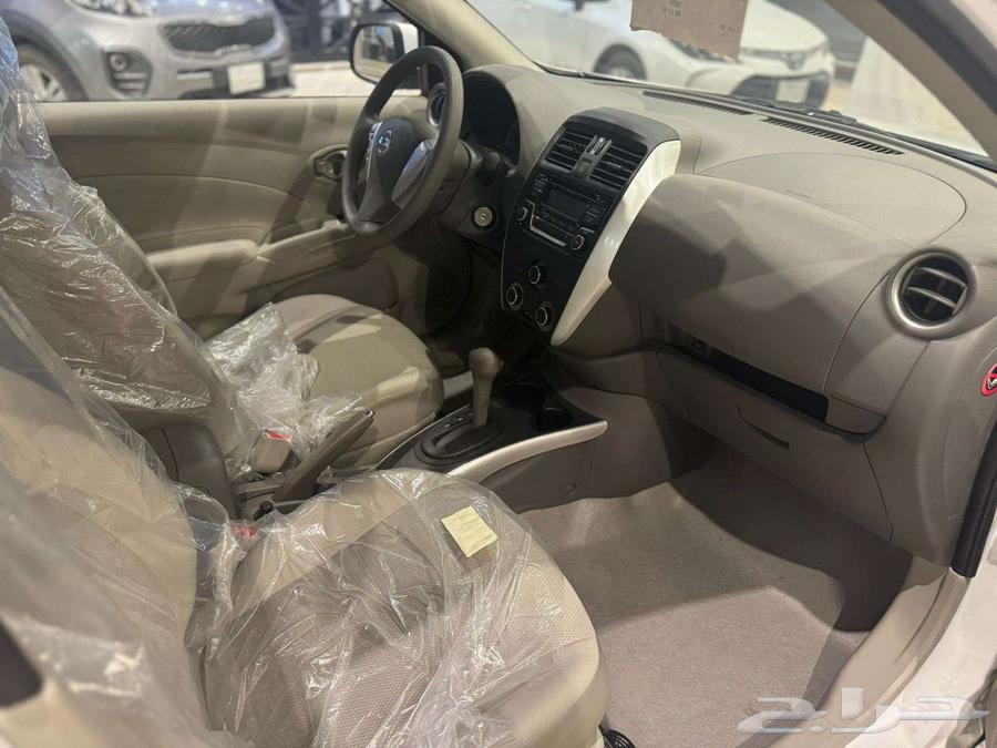 Nissan Sunny Comfort 2024 White Color63655044086787114
