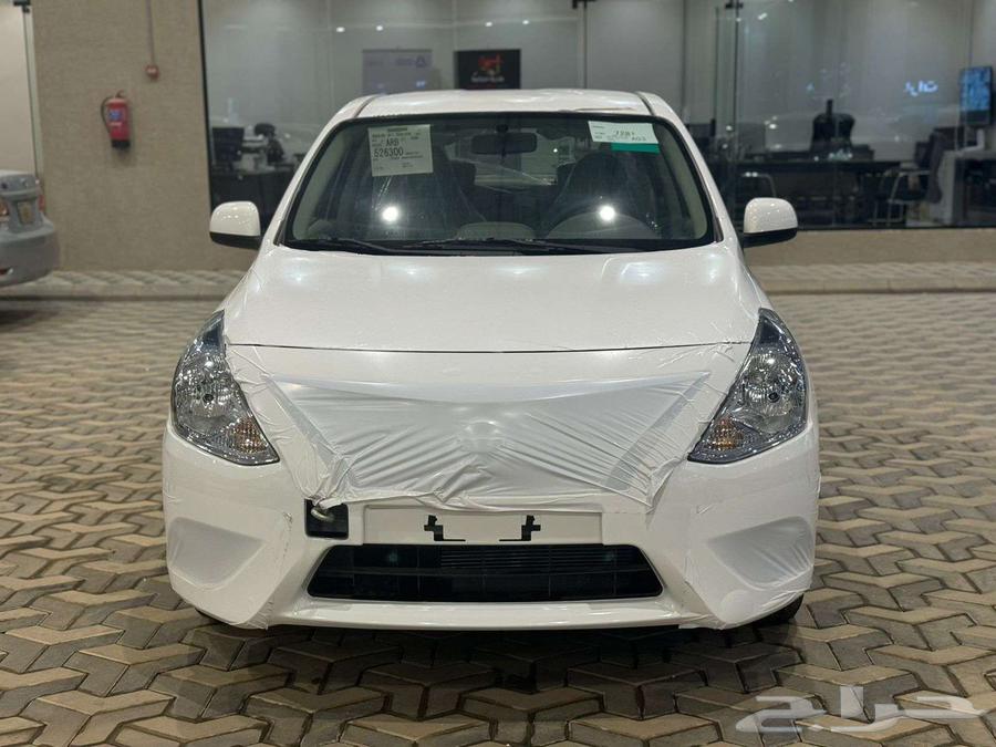 Nissan Sunny Comfort 2024 White Color63655044086787110
