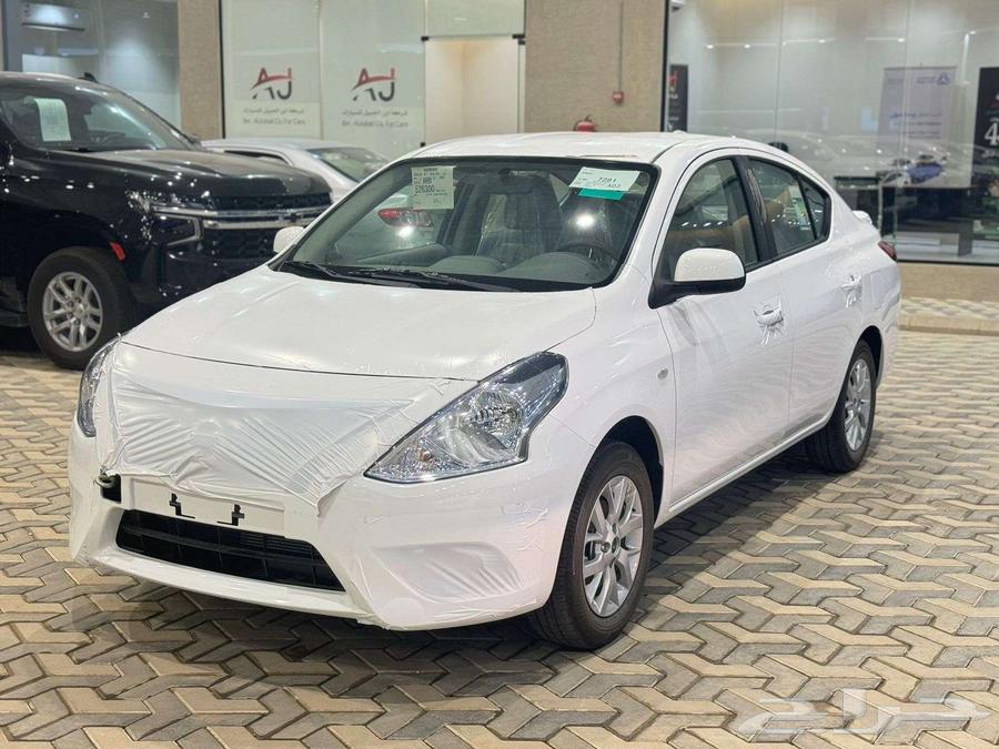 Nissan Sunny Comfort 2024 White Color63655044086787111