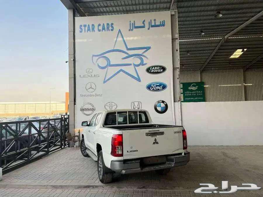 ميتسوبيشي - L200 - غمارتين - 2024 - فل كامل - كاش و أقساط63655044253697113