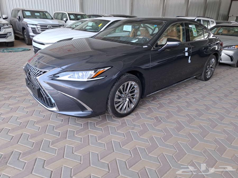 Lexus ES350 Full Text 2025 Saudi63655045082754111
