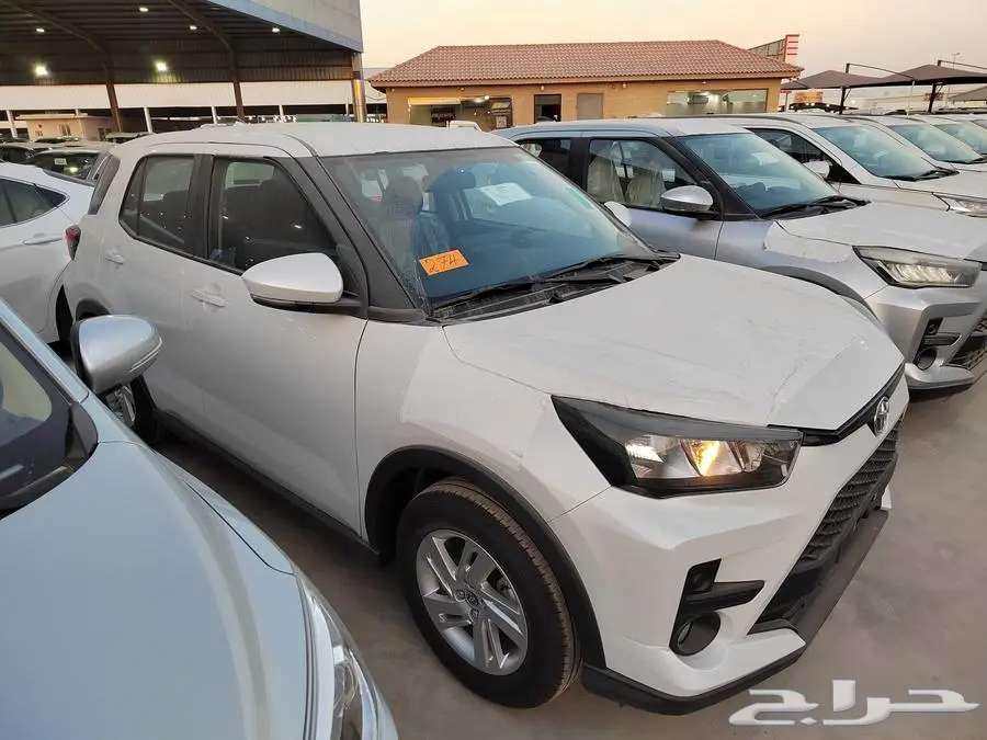 Toyota Raize 1.2 Standard Gasoline XLE Saudi Cash and Installments 202463655046359171111