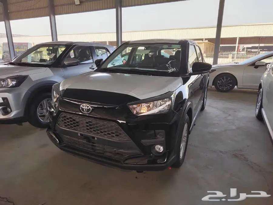 Toyota Raize 1.2 Standard Gasoline XLE Saudi Cash and Installments 202463655046359171112