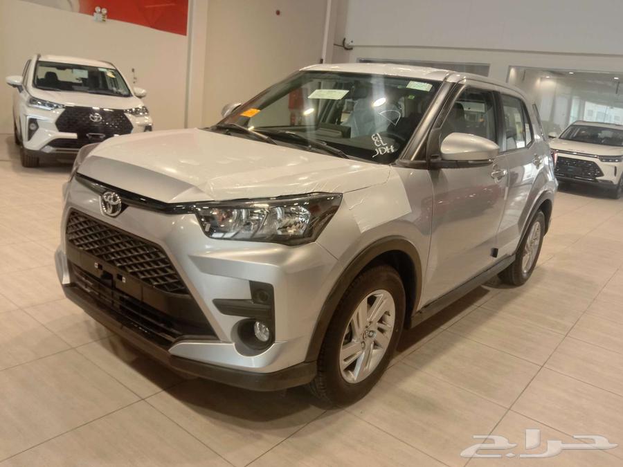 Toyota Raize 1.2 Standard Gasoline XLE Saudi Cash and Installments 202463655046359171113