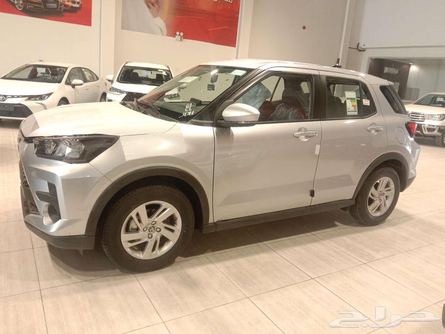 Toyota Raize 1.2 Standard Gasoline XLE Saudi Cash and Installments 202463655046359171110