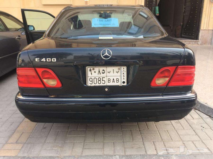 Mercedes 1997 E420 - Only 148,000 km - Stored - 8 Cylinder63655050857219113