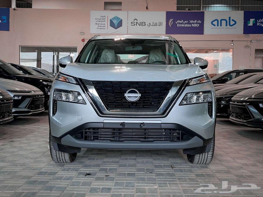 نيسان اكس تريل 2025 استاندر دبل 5 مقاعد كاش تقسيط لكل البنوك63655052659585110